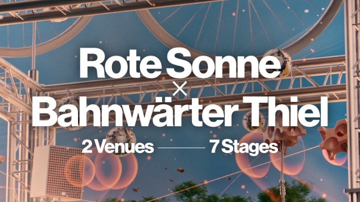 Rote Sonne x Bahnwärter Thiel Open Air & Club