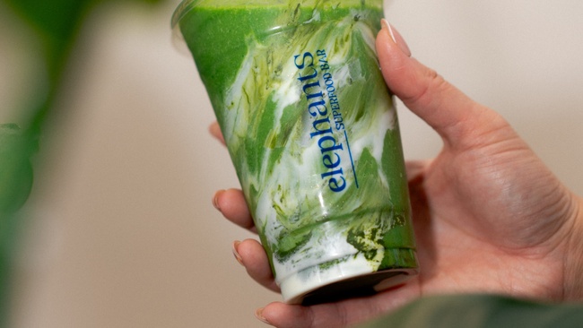 Kräuterwanderung + Smoothie - kruut x elephants community event