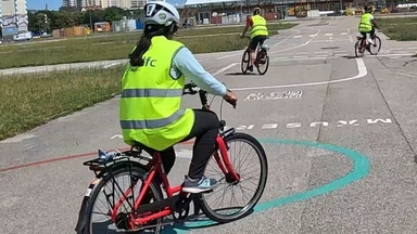 Fahrradkurs für Anfänger:innen