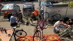 DIY–Fahrradwerkstatt