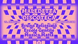 Maledetta Discoteca