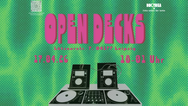 Open Decks w/NOCTAVIA