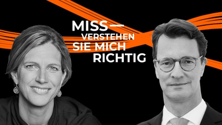 MISSVERSTEHEN SIE MICH RICHTIG Ministerpräsident Hendrik Wüst zu Gast bei Maja Göpel
