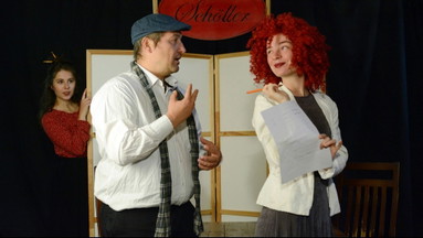 Pension Schöller- Komödienklassiker von Wilhelm Jacoby/Carl Laufs-- Eine Inszenierung des TheaterPACK Leipzig