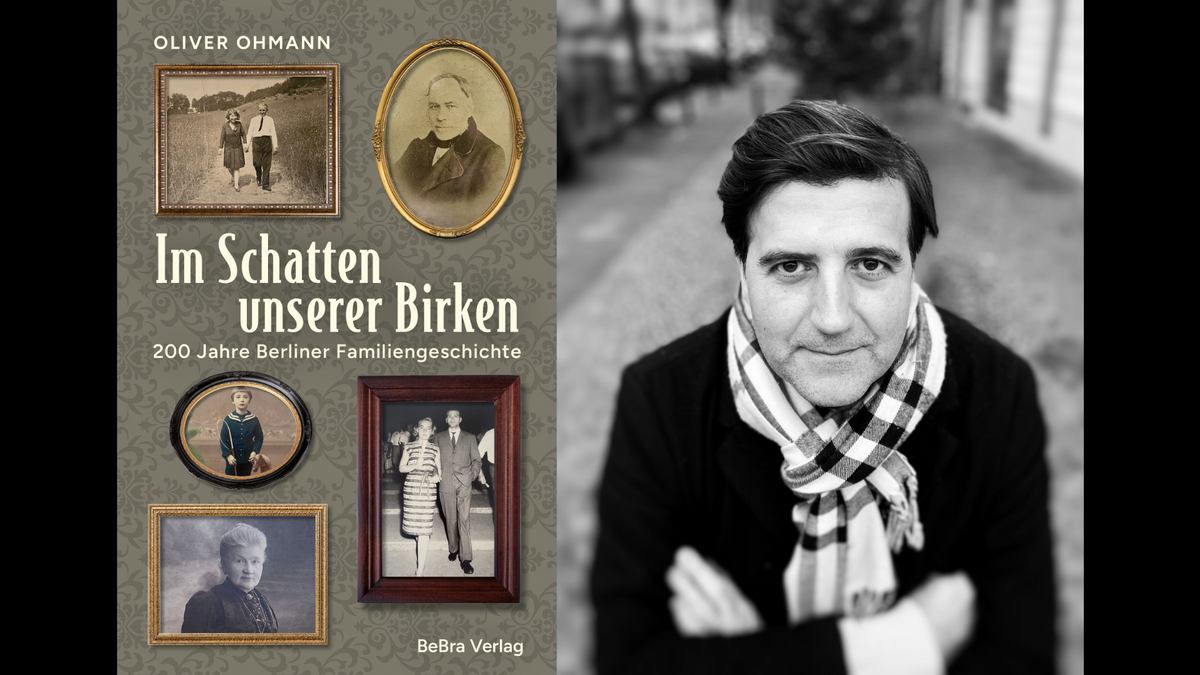 „Im Schatten unserer Birken“ - Lesung & Gespräch mit Oliver Ohmann