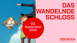 Open Air Kino - DAS WANDELNDE SCHLOSS