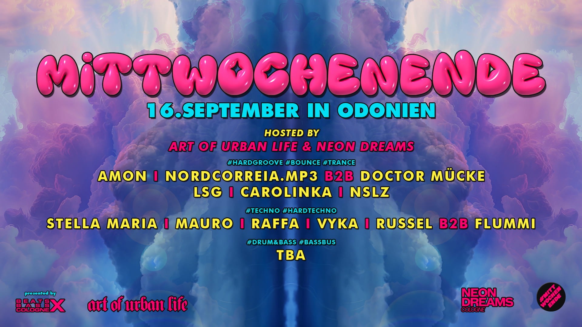 #MITTWOCHENENDE in Odonien