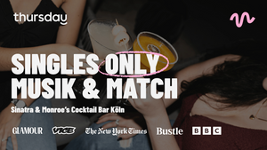 Singles Event: Musik & Match