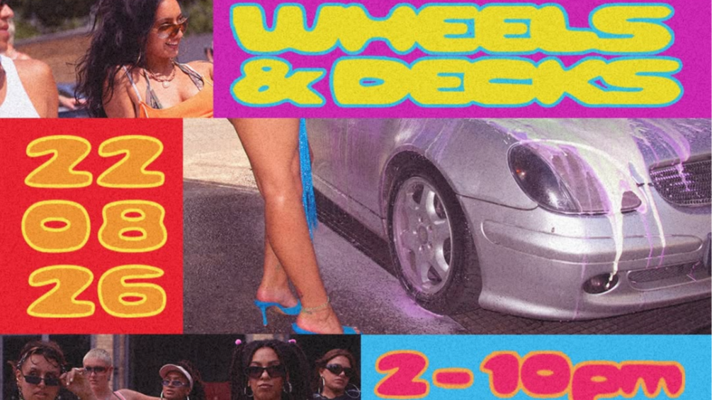 Titelbild der Veranstaltung Wheels & Decks
