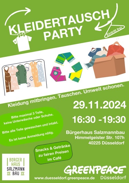 Kleidertauschparty