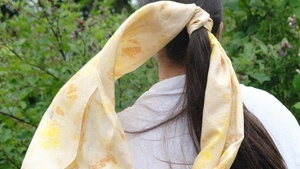 Workshop Silk Scarf