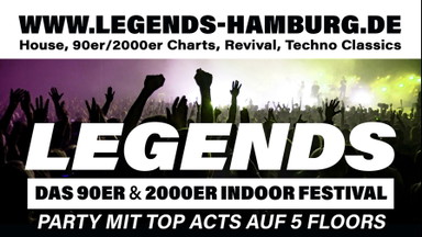 Das 90er & 2000er Indoor Festival auf 5 Floors