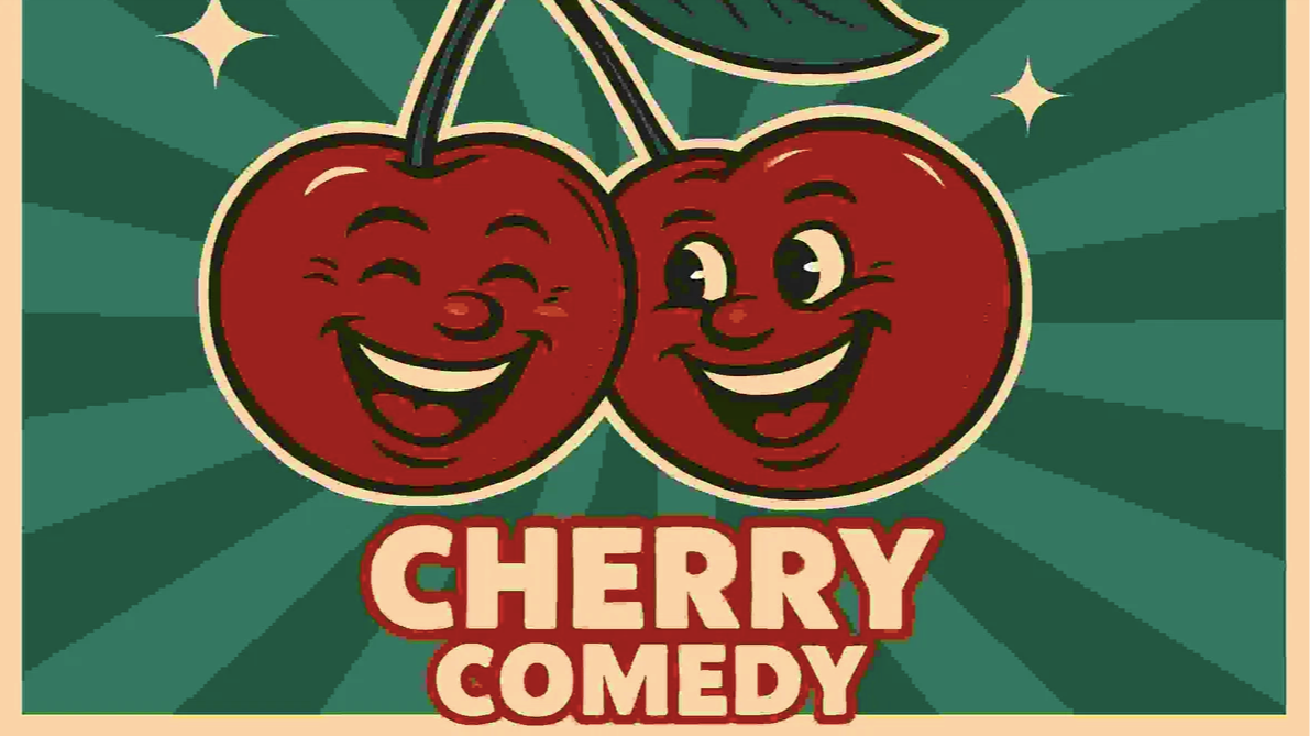 Titelbild der Veranstaltung Cherry Comedy