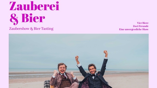 Zauberei und Bier Tasting - Summer Edition