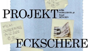 PROJEKT ECKSCHERE - Vernissage