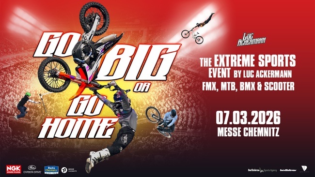 GO BIG OR GO HOME - The Extreme Sports Event by Luc Ackermann