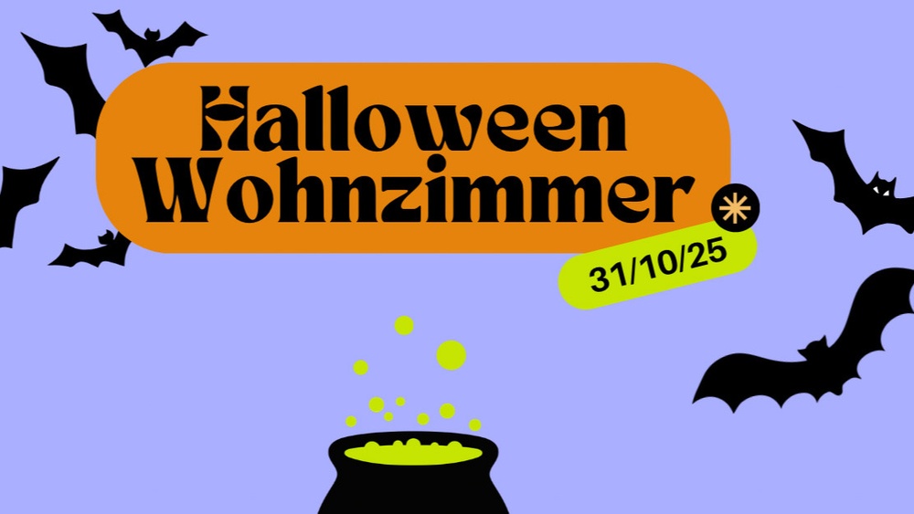 Wohnzimmer Halloween-Party
