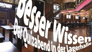 Besser Wissen – Der Quizabend in der Lagerhalle