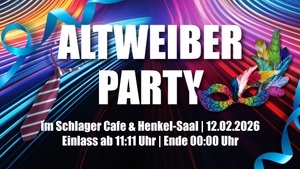 Altweiber Party