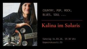 Kalina  - Singer-Songwriterin