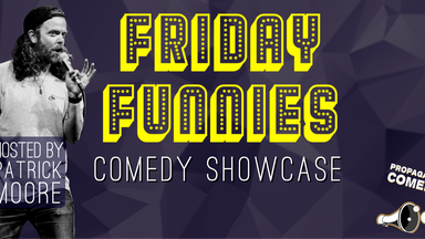 FRIDAY FUNNIES (English Comedy Showcase In The Heart Of Berlin)