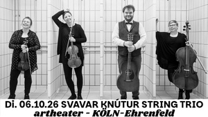 SVAVAR KNÚTUR STRING TRIO