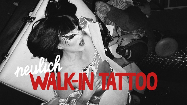 Walk-in Tattoos im Brauhaus Neulich
