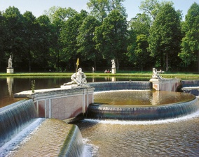Technikführung: Wasserkunst - Das Kanalsystem im Nymphenburger Schlosspark  und das Pumpwerk im Grünen Brunnhaus