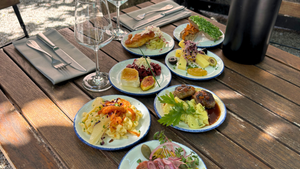 Bayerische Tapas & Wein