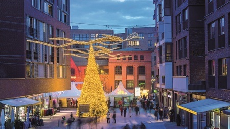 Weihnachtsmarkt HafenCity
