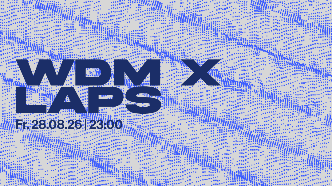 Titelbild der Veranstaltung WDM x LAPS