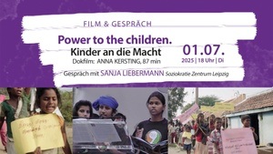 Power to the children – Kinder an die Macht