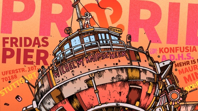 PRÆRIE FESTIVAL pres. A.D.H.S. | KONFUSIA | MEHR IS MEHR | MAURICE MINO | SIN:PORT