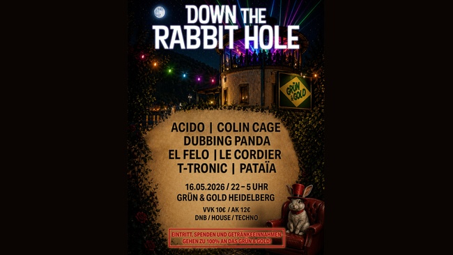 DOWN THE RABBIT HOLE