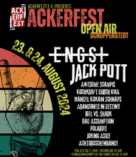 Ackerfest Open Air am 23. und 24. August 2024