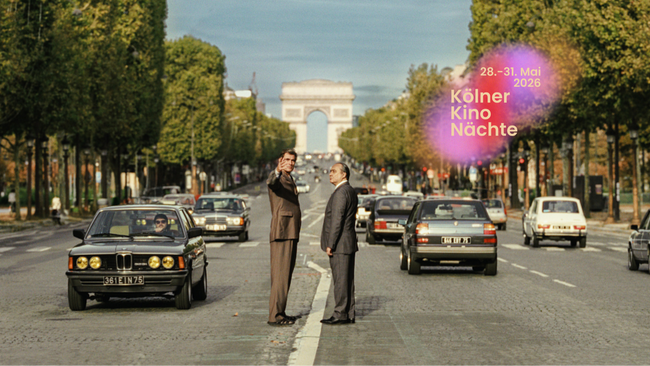 L`INCONNU DE LA GRANDE ARCHE - Kölner Kino Nächte