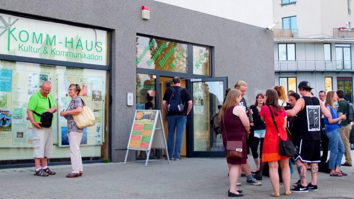 KOMM\u002DHaus Grünau