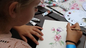 Open Air Aquarellworkshop (ab 8 Jahren)