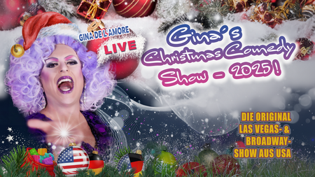 Gina’s Christmas Comedy Show – Live!