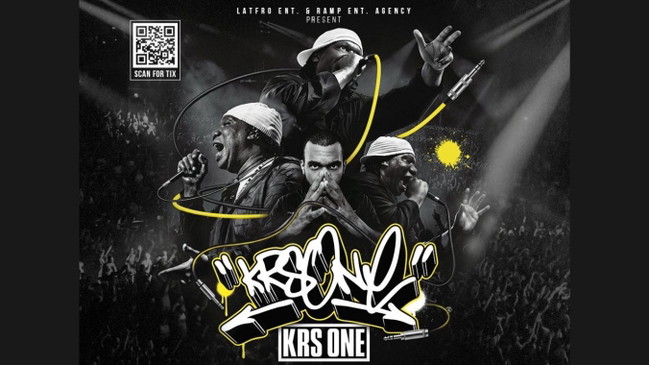 KRS-One - My Philosophy European Tour 2026 - Batschkapp Frankfurt
