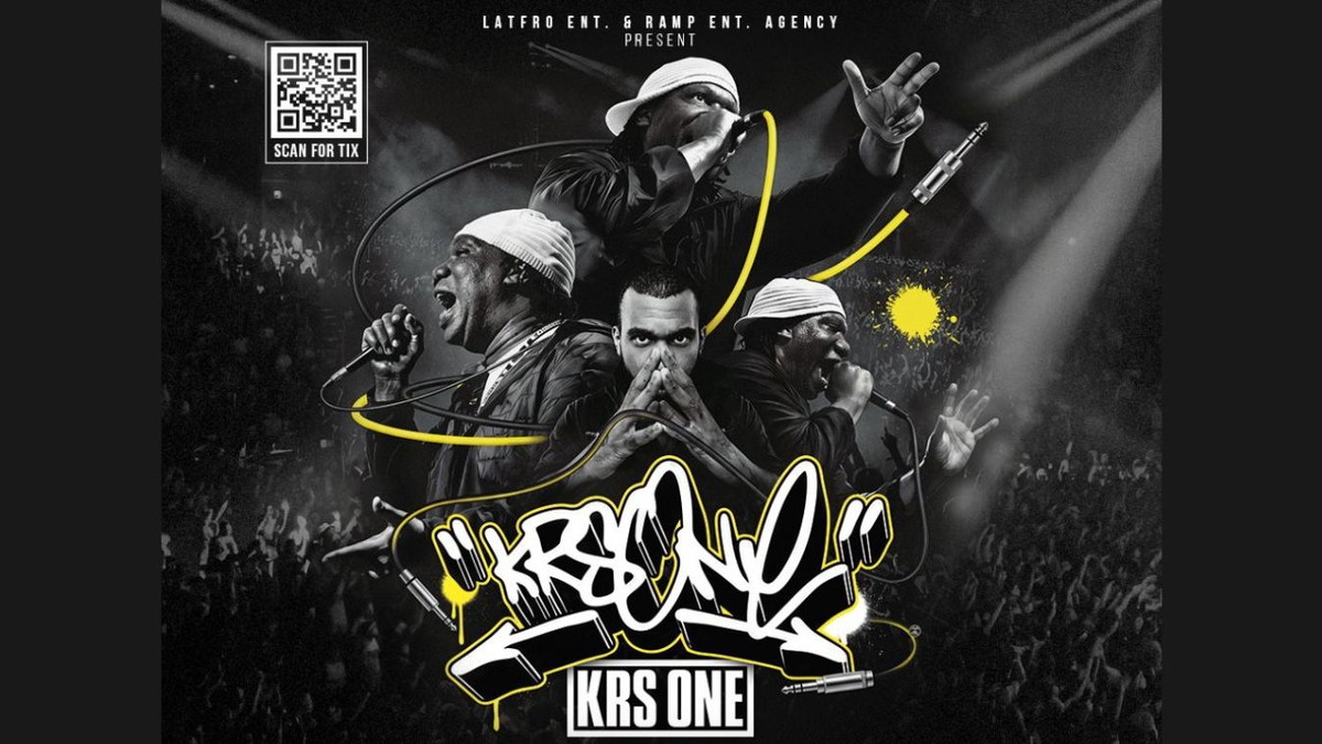 KRS-One - My Philosophy European Tour 2026 - Batschkapp Frankfurt