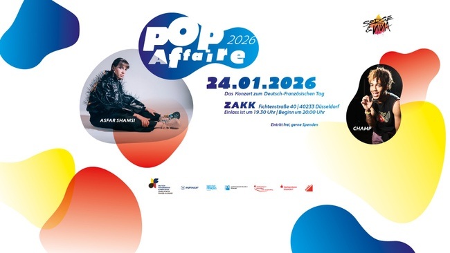 PopAffaire 26 - Asfar Shamsi / Champ