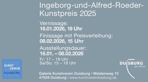 Ingeborg-und-Alfred-Roeder-Kunstpreis 2025