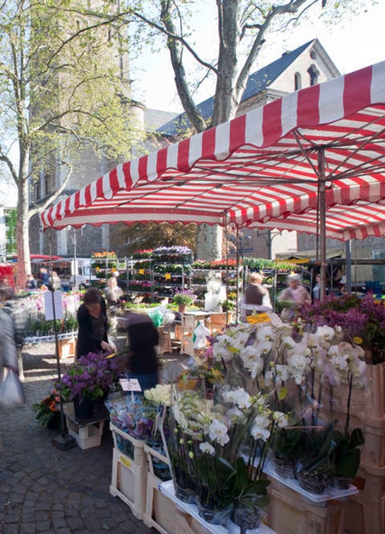 Wochenmarkt Altstadt Nord Apostelkloster