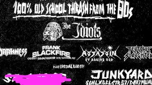 OLDSCHOOL THRASH METAL from the 80s