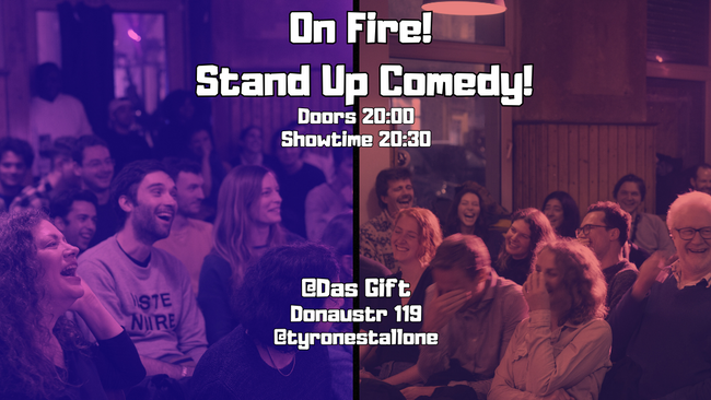 On Fire! Scorching Stand Up Comedy!