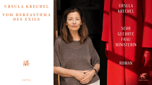 »SEHR GEEHRTE FRAU MINISTERIN« EIN ABEND MIT GEORG-BÜCHNER-PREISTRÄGERIN URSULA KRECHEL