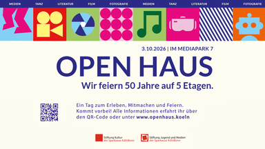 OPEN HAUS - 50 Jahre auf 5 Etagen