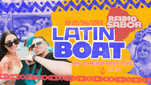 RADIO SABOR | LATIN BOAT | MS RHEINFANTASIE