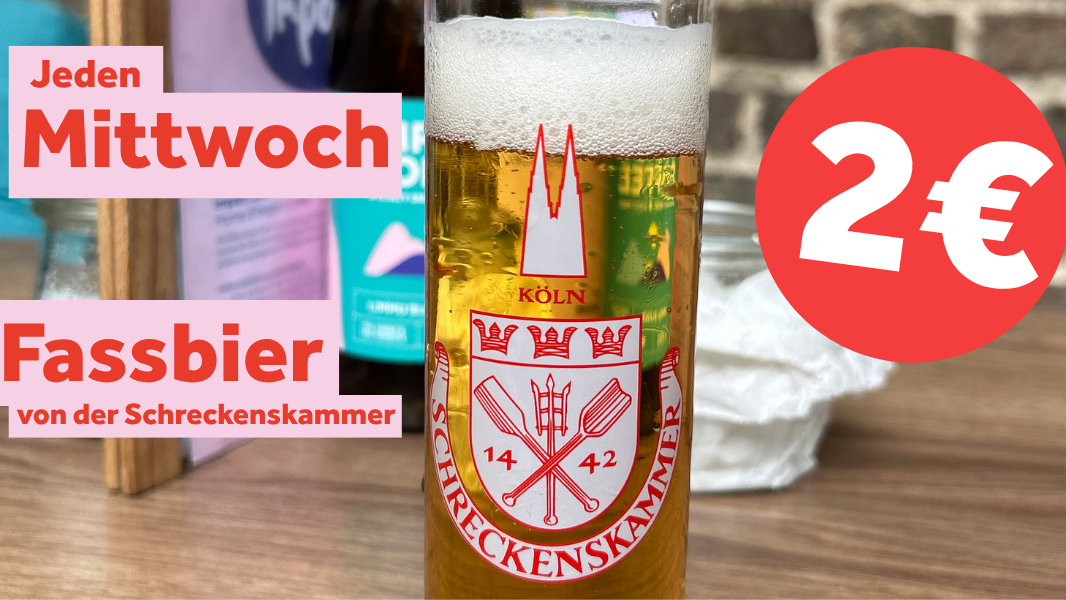 Titelbild der Veranstaltung 2 € Fassbier Summer Sip Special